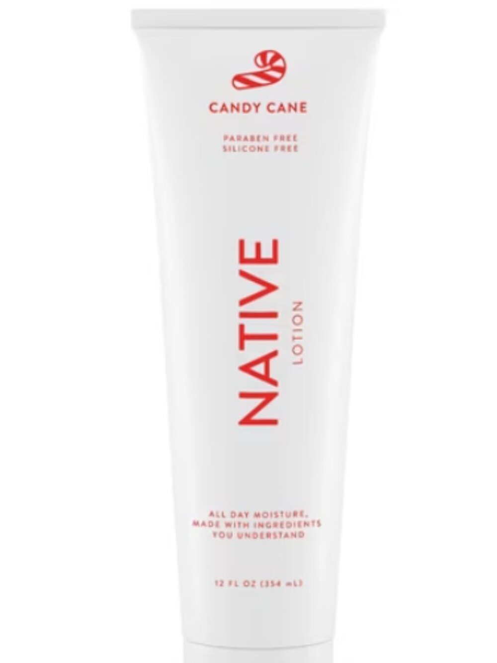 Native Limited-Edition Hand & Body Lotion, Candy Cane 12oz